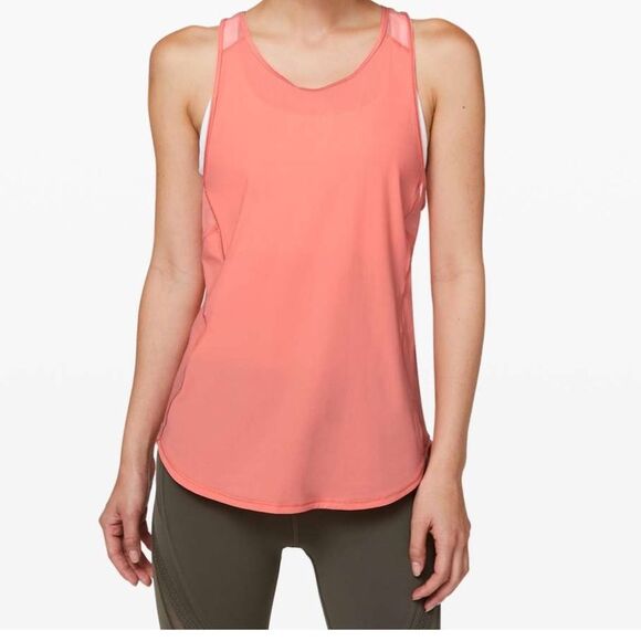 Lululemon Sculpt Tank II Light Coral Size 6/small - Picture 9 of 9